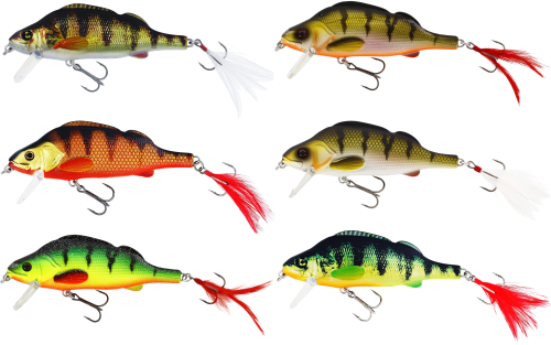 Westin Wobbler mit 2 Drillingen